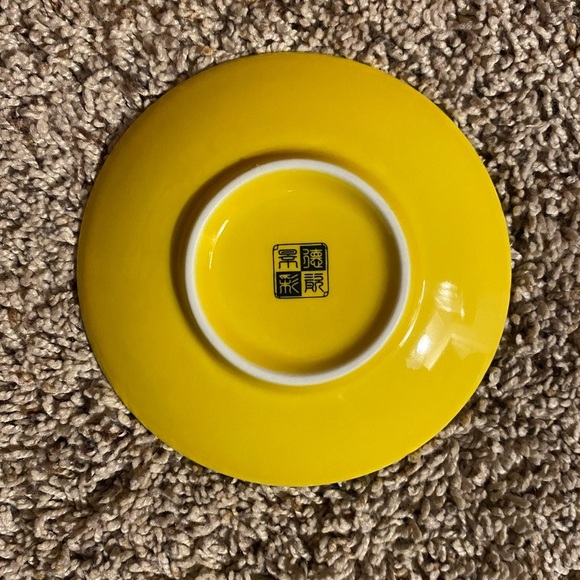 ART MAKE TASTE 4-piece CHINESE PORCELAIN TEA CUP w INFUSER SAUCER LID New in Box - Picture 6 of 16